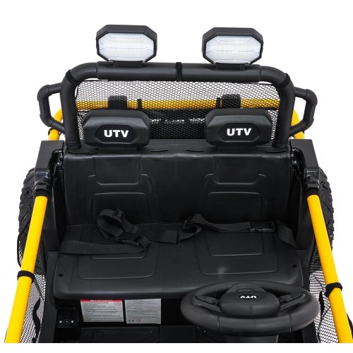 Autko dla dzieci Buggy UTV SPEED Czarny HL707.CZ